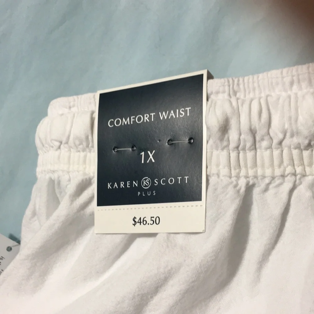 Karen Scott Comfort Waist Pull On Capri - Picture 3 of 3